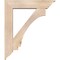 Ekena Millwork Imperial Traditional Smooth Bracket w/ Offset Brace, Douglas Fir, 7 1/2"W x 34"D x 40"H BKT0806X34X40IMP01SDF - alternate 4